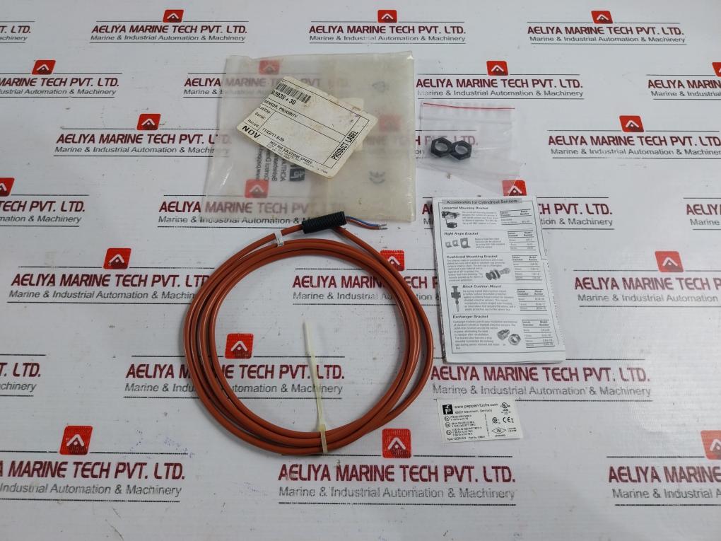 Pepperl+fuchs Nj4-12gk-sn Inductive Sensor Atex Iecex Ip67 T6