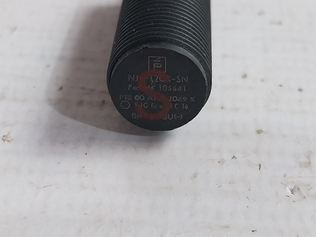 Pepperl+fuchs Nj4-12gk-sn Inductive Sensor Atex Iecex Ip67 T6