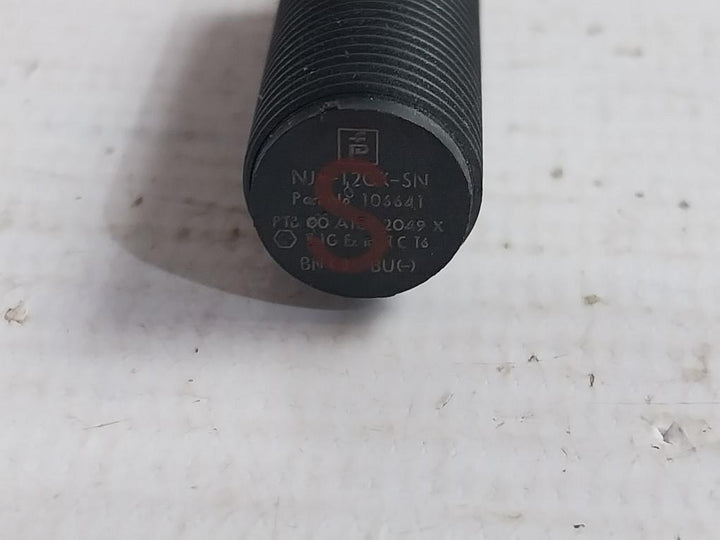 Pepperl+fuchs Nj4-12gk-sn Inductive Sensor Atex Iecex Ip67 T6