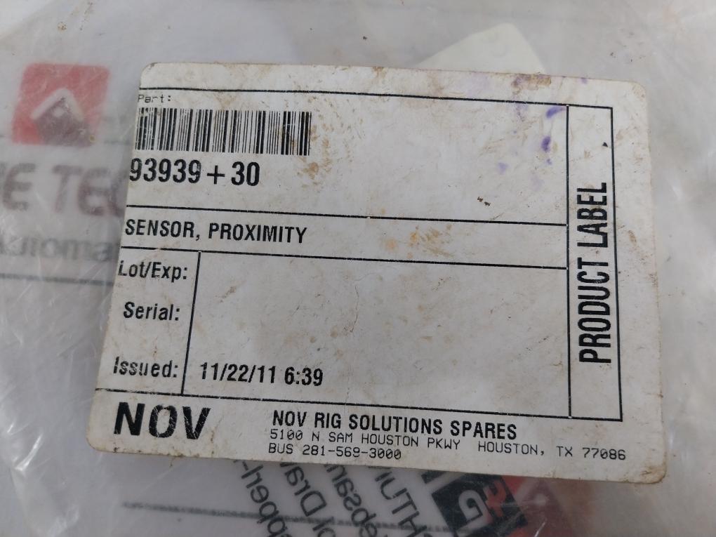 Pepperl+fuchs Nj4-12gk-sn Inductive Sensor Atex Iecex Ip67 T6
