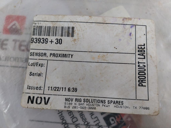 Pepperl+fuchs Nj4-12gk-sn Inductive Sensor Atex Iecex Ip67 T6