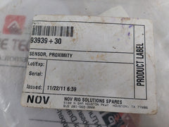 Pepperl+fuchs Nj4-12gk-sn Inductive Sensor Atex Iecex Ip67 T6