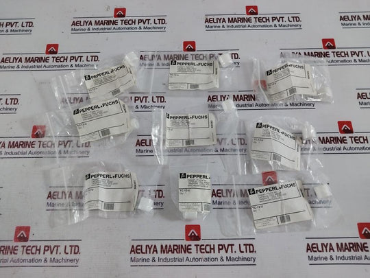 Lot of 9X Pepperl+Fuchs TC-12-U Protection Cap Type 1