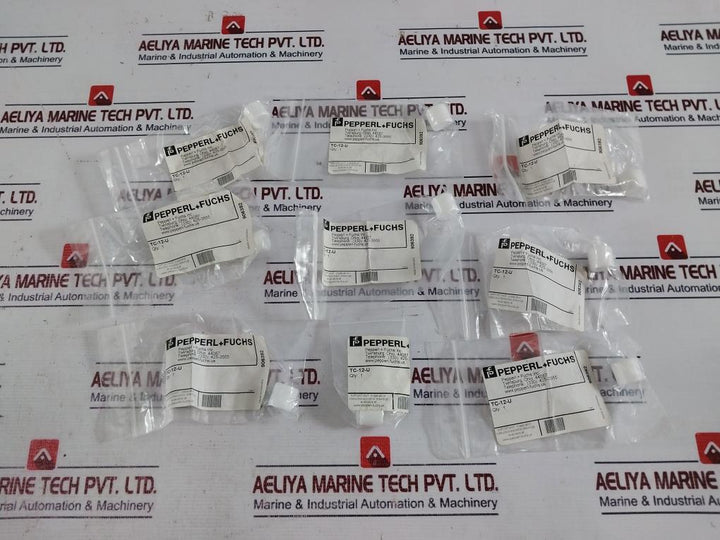 Lot of 9X Pepperl+Fuchs TC-12-U Protection Cap Type 1