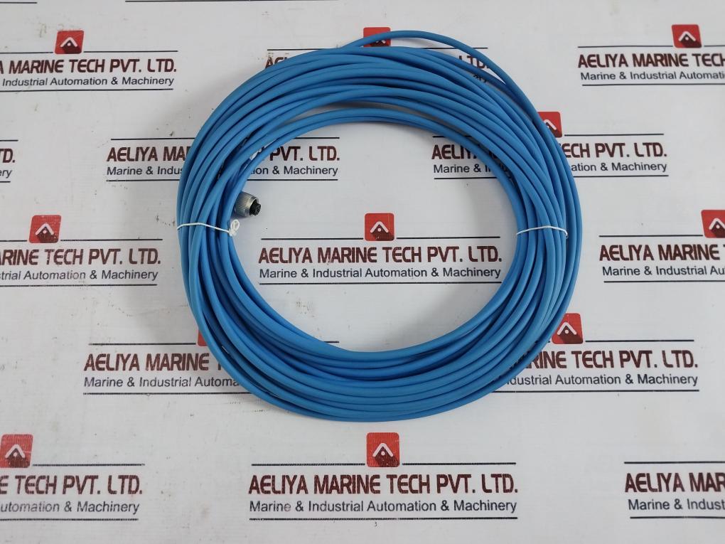 Pepperl+fuchs V1-w-n-15m-pur Cable Connector/quick Connector 8 Oh