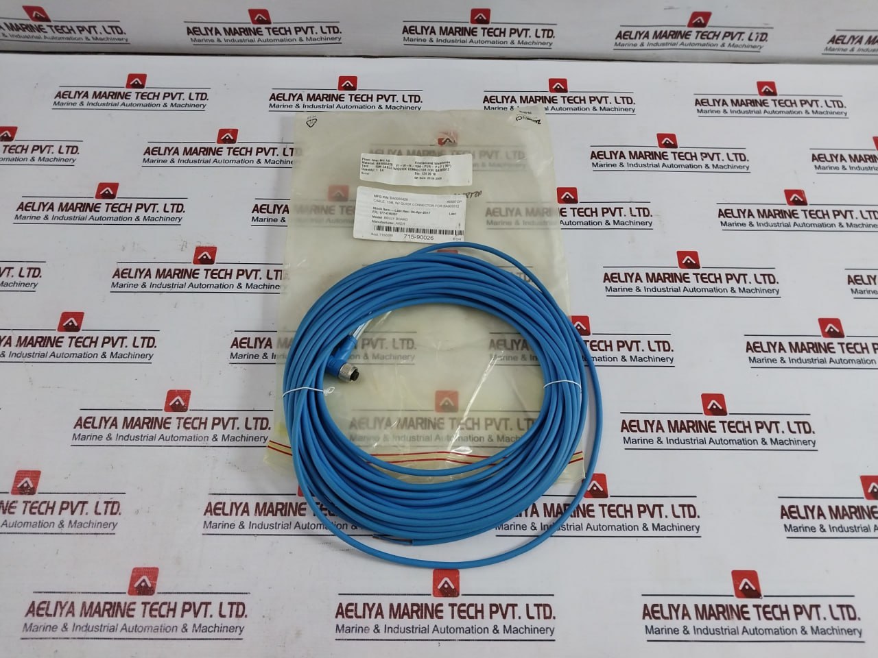 Pepperl+fuchs V1-w-n-15m-pur Cable Connector/quick Connector 8 Oh