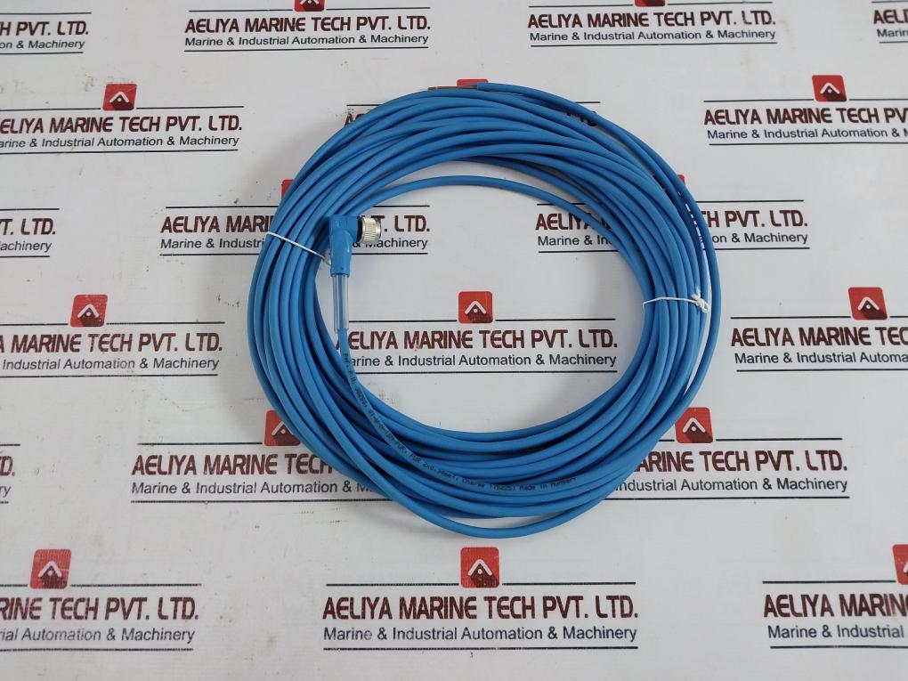 Pepperl+fuchs V1-w-n-15m-pur Cable Connector/quick Connector 8 Oh