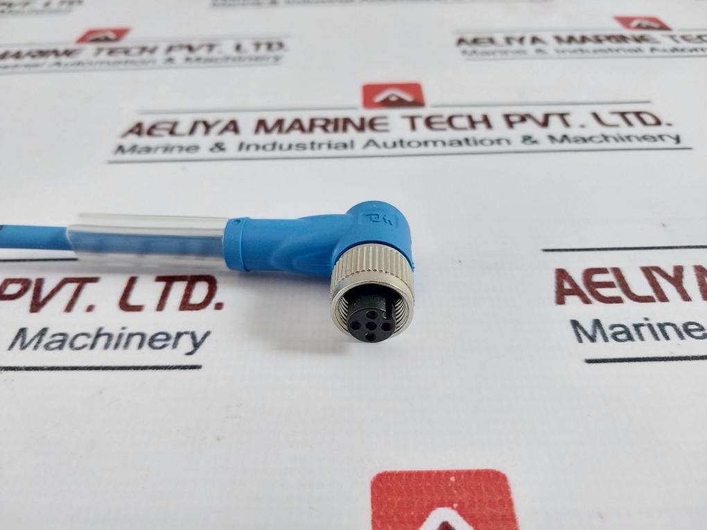 Pepperl+fuchs V1-w-n-15m-pur Cable Connector/quick Connector 8 Oh