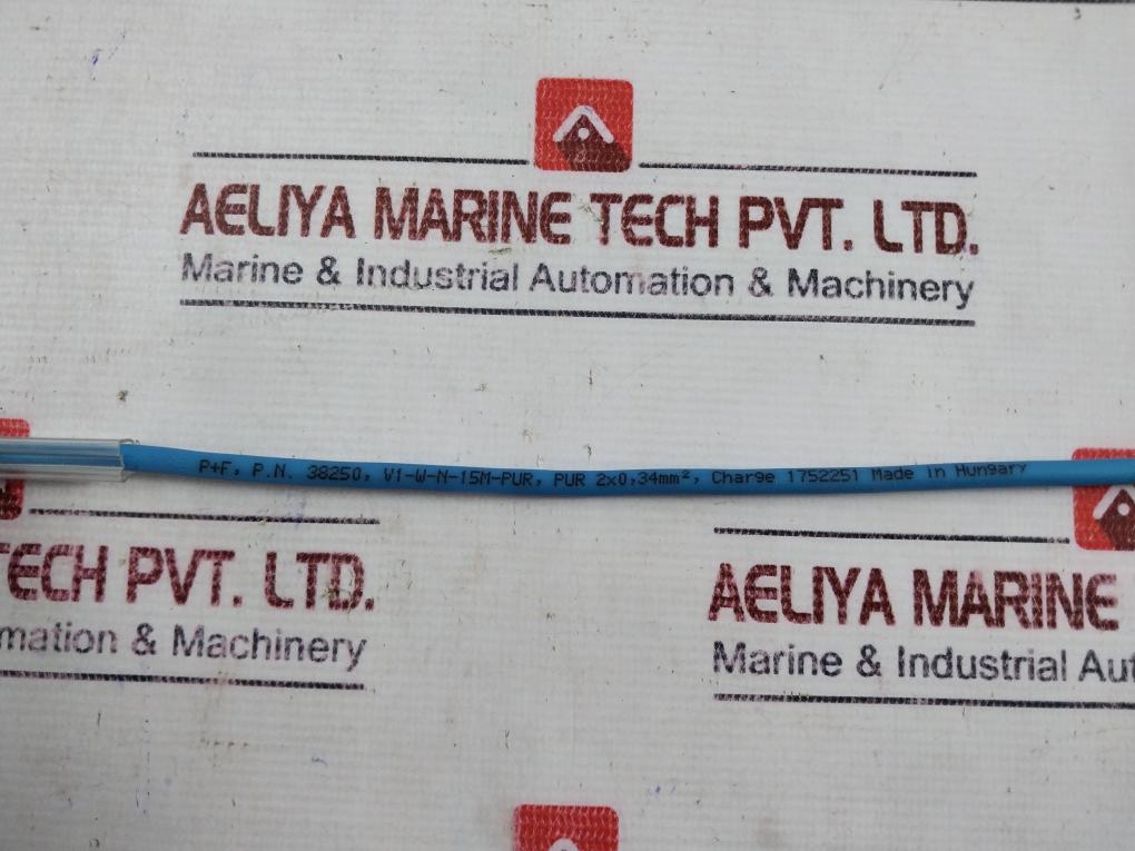 Pepperl+fuchs V1-w-n-15m-pur Cable Connector/quick Connector 8 Oh