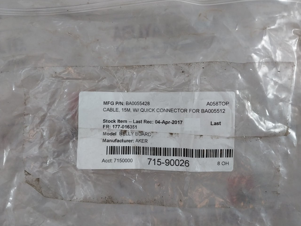 Pepperl+fuchs V1-w-n-15m-pur Cable Connector/quick Connector 8 Oh