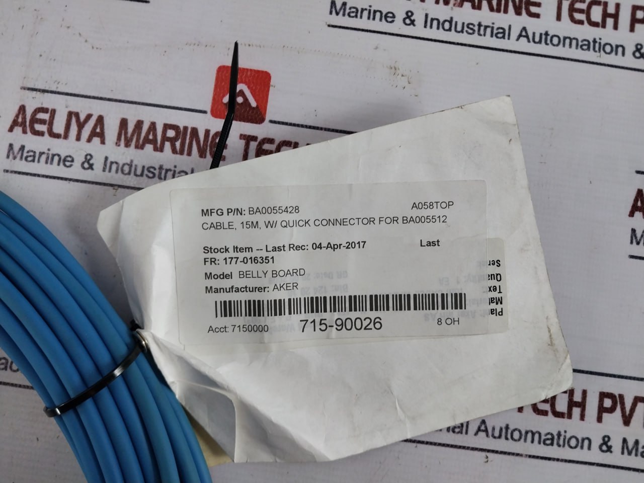 Pepperl+fuchs V1-w-n-15m-pur Cable Connector/quick Connector 8 Oh