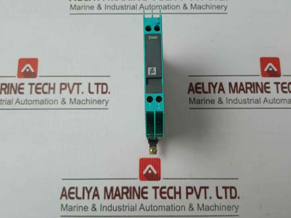 Pepperl+fuchs Z960 Channel Zener Barrier Z-system 203ma 250v Po= 0.50w