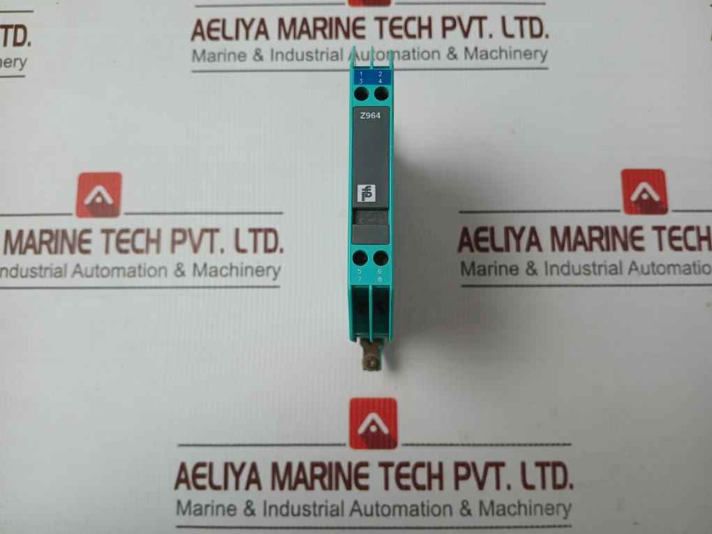 Pepperl+fuchs Z964 Safe Snap Barrier Z-series