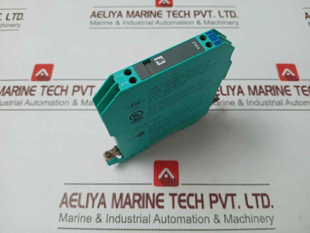 Pepperl+fuchs Z964 Safe Snap Barrier Z-series