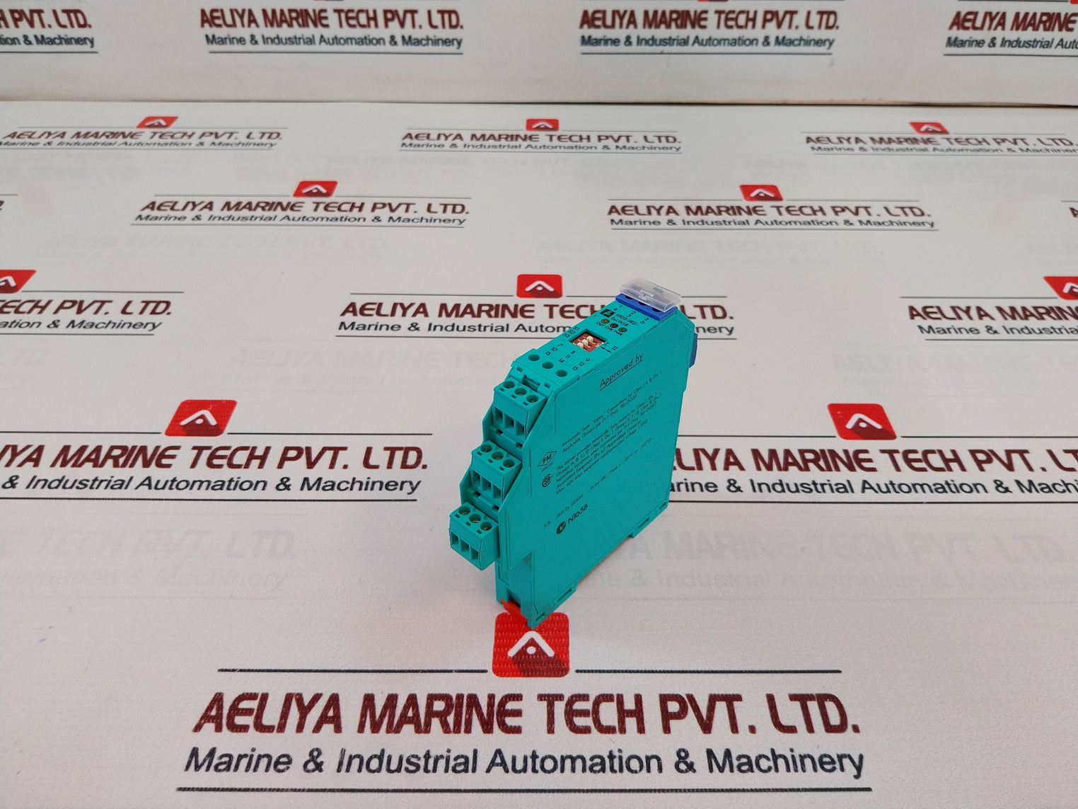 Pepperl+fuchs KFD2-SR2-EX1.W.LB Switch Amplifier 1-Channel Isolated Barrier