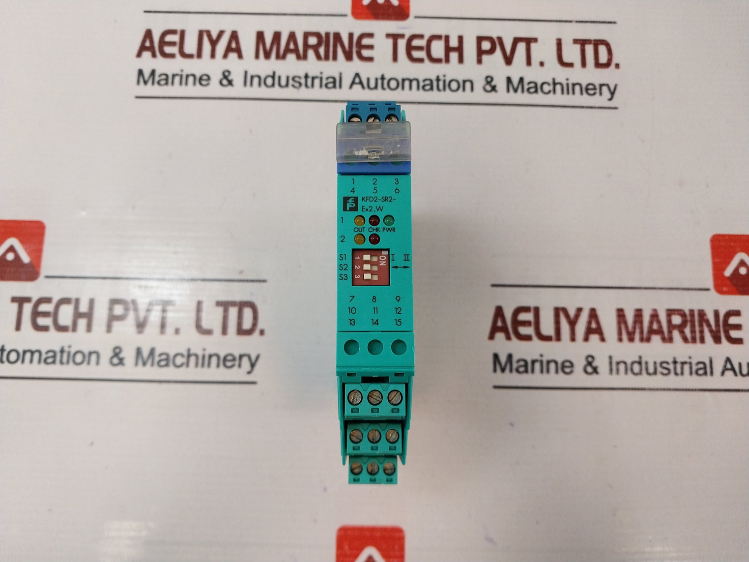 Pepperl+Fuchs Kfd2-sr2-ex2.W Switch Amplifier 2-channel Isolated Barrier