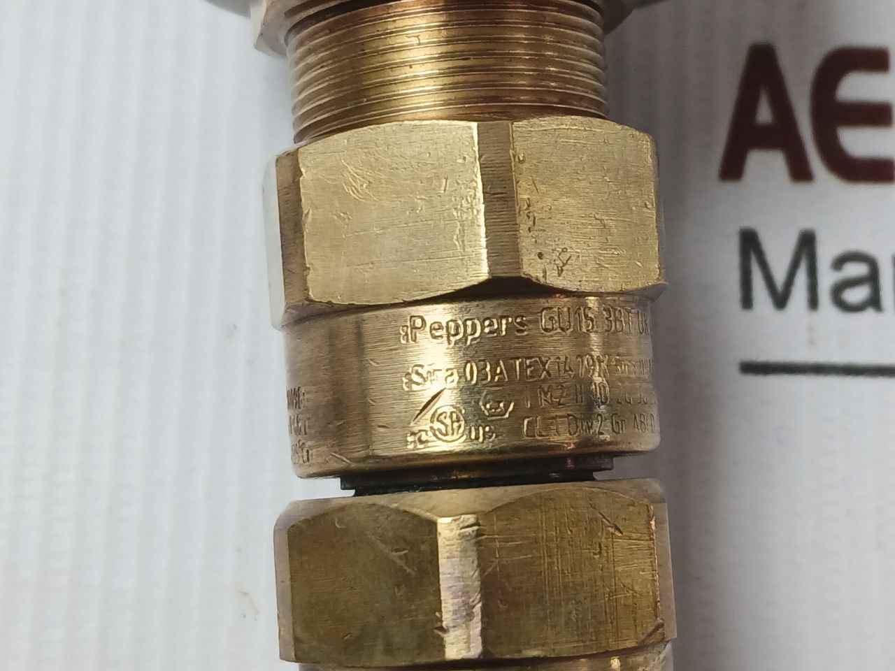 Peppers 900794301#0 Cable Gland Assembly With Sensor 1.5 Meter