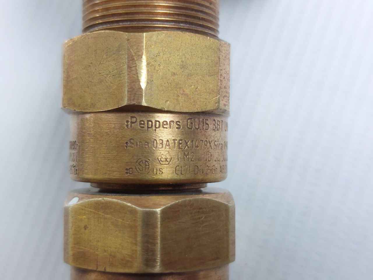 Peppers 900794301#0 Cable Gland Assembly With Sensor 1.5 Meter