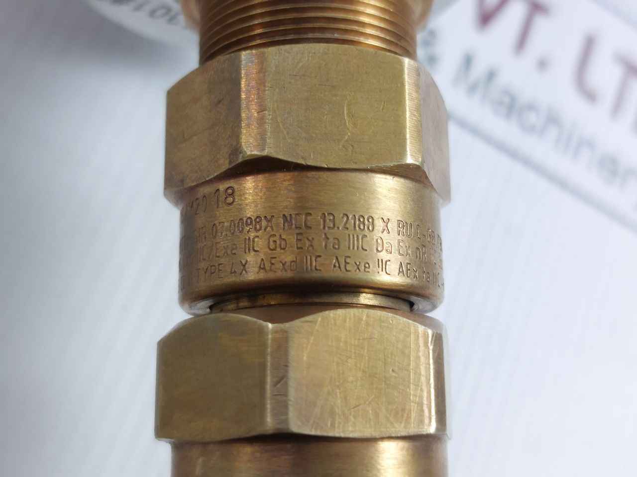 Peppers 900794301#0 Cable Gland Assembly With Sensor 1.5 Meter