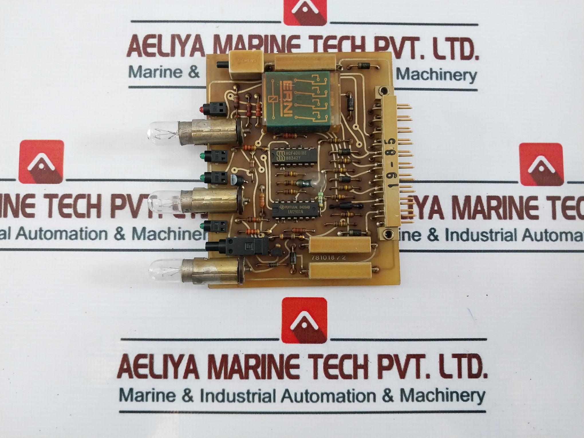 PER HORNSVED 781018/2 Printed Circuit Board