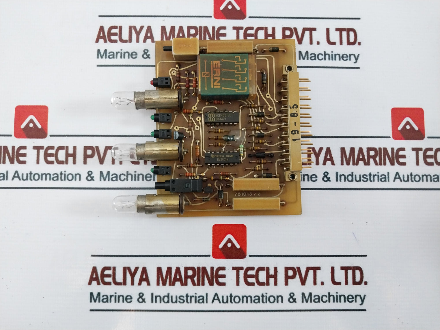 PER HORNSVED 781018/2 Printed Circuit Board