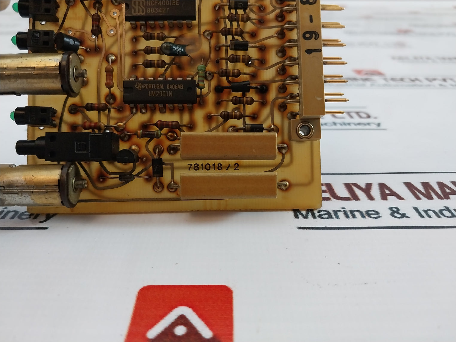 PER HORNSVED 781018/2 Printed Circuit Board