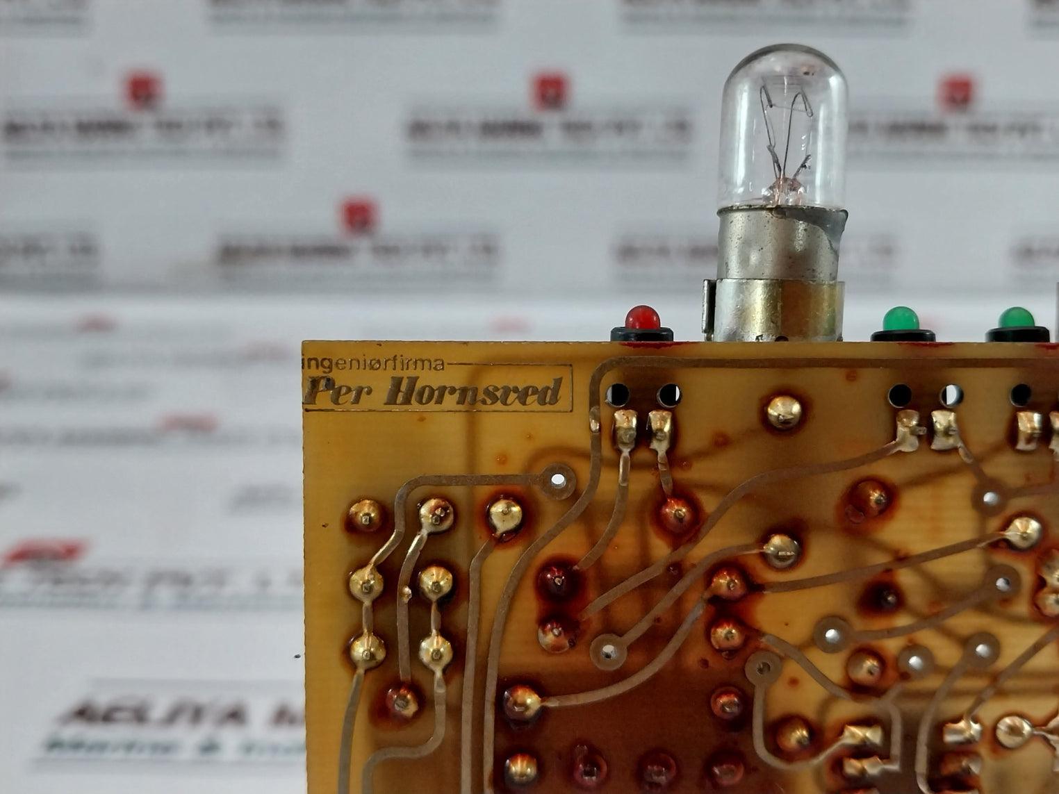 PER HORNSVED 781018/2 Printed Circuit Board