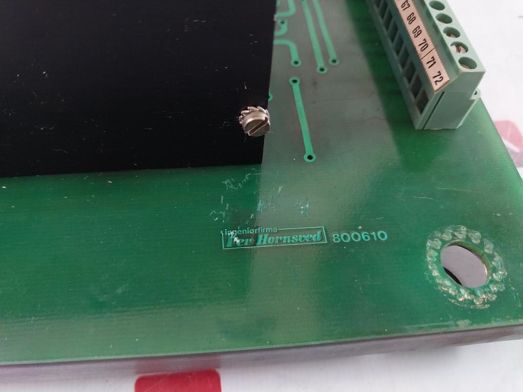 Per Hornsved 800610 Relay Box Pcb