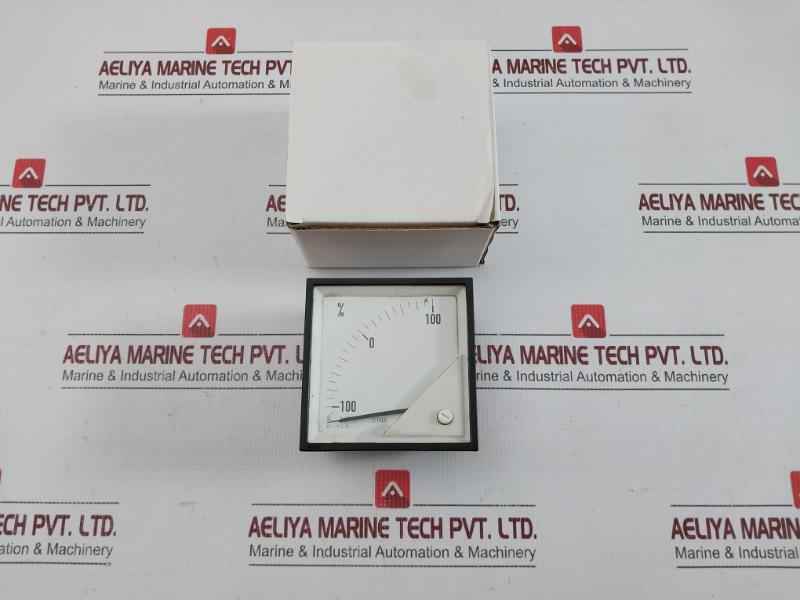 Analog Meter 4-20Ma Frer 100-0-100 %