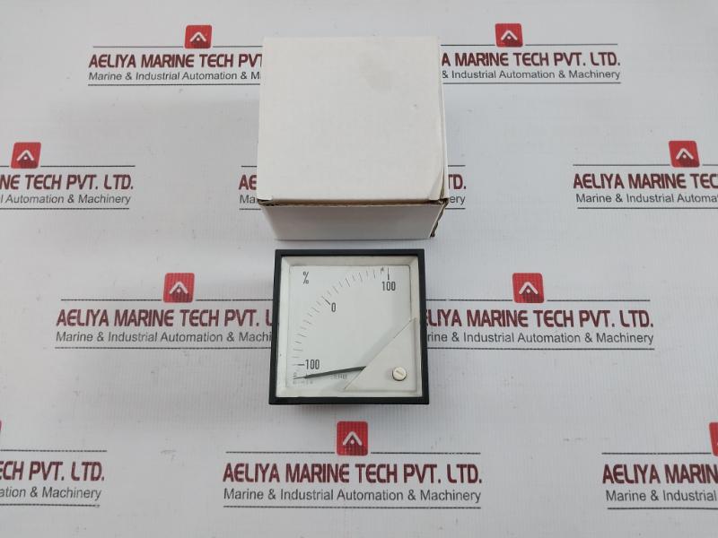 Analog Meter 4-20Ma Frer 100-0-100 %