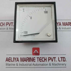 Analog Meter 4-20Ma Frer 100-0-100 %