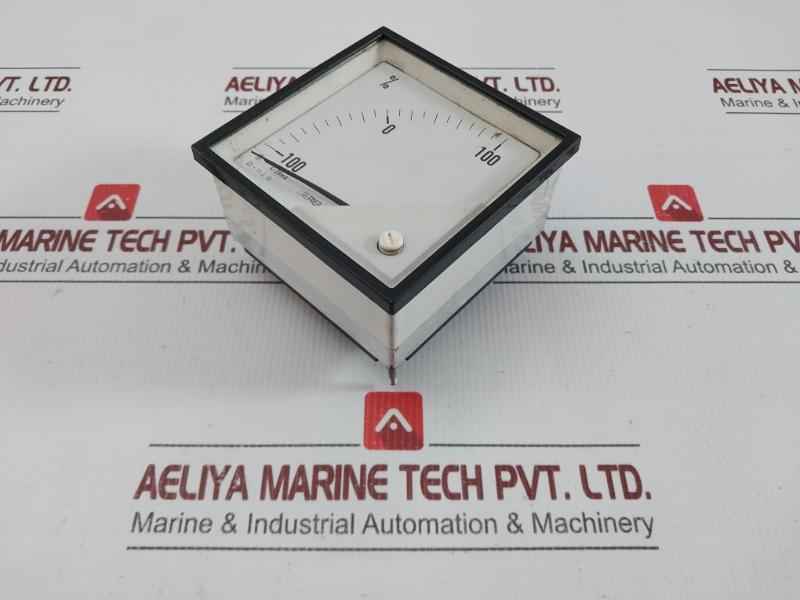 Analog Meter 4-20Ma Frer 100-0-100 %