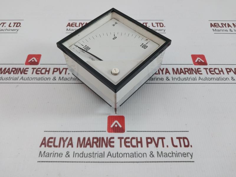 Analog Meter 4-20Ma Frer 100-0-100 %