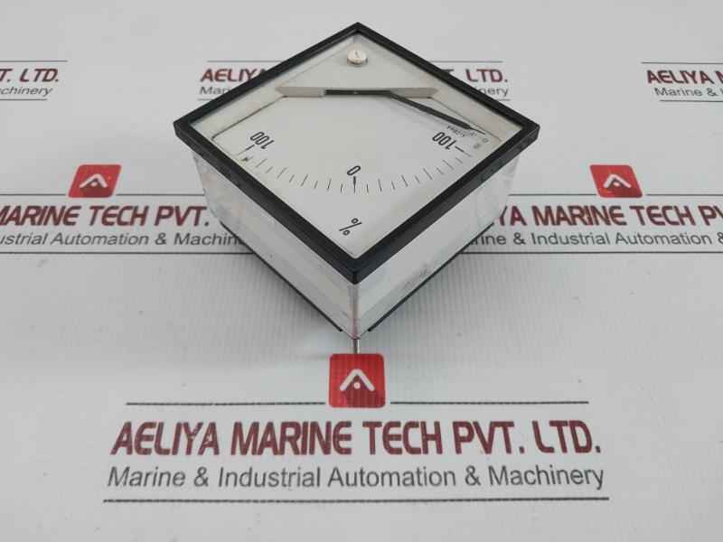 Analog Meter 4-20Ma Frer 100-0-100 %