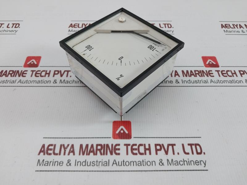 Analog Meter 4-20Ma Frer 100-0-100 %