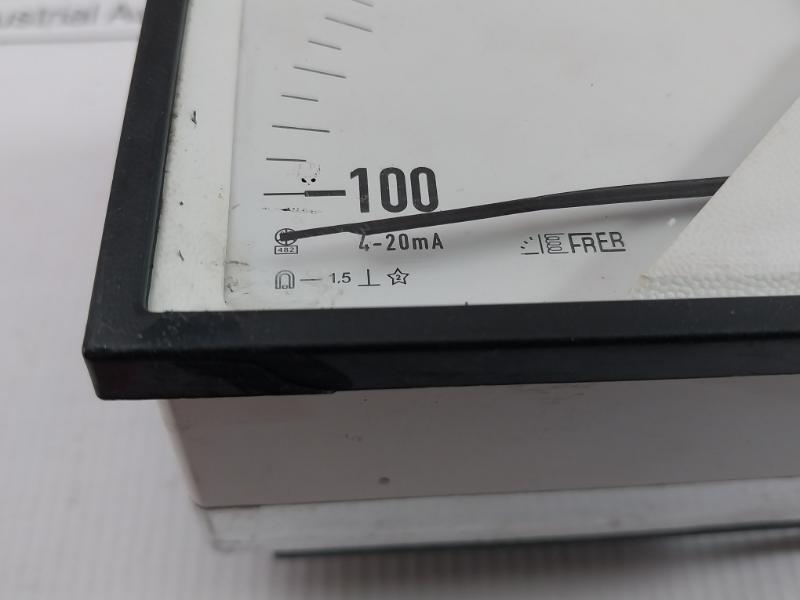 Analog Meter 4-20Ma Frer 100-0-100 %