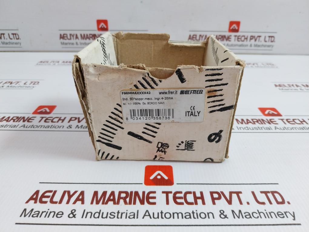 Percentage Rudder/Pitch Indicator 100-0-100 Frer 4-20Ma
