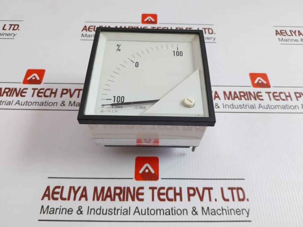 Percentage Rudder/Pitch Indicator 100-0-100 Frer 4-20Ma