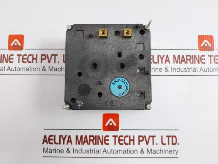 Percentage Rudder/Pitch Indicator 100-0-100 Frer 4-20Ma