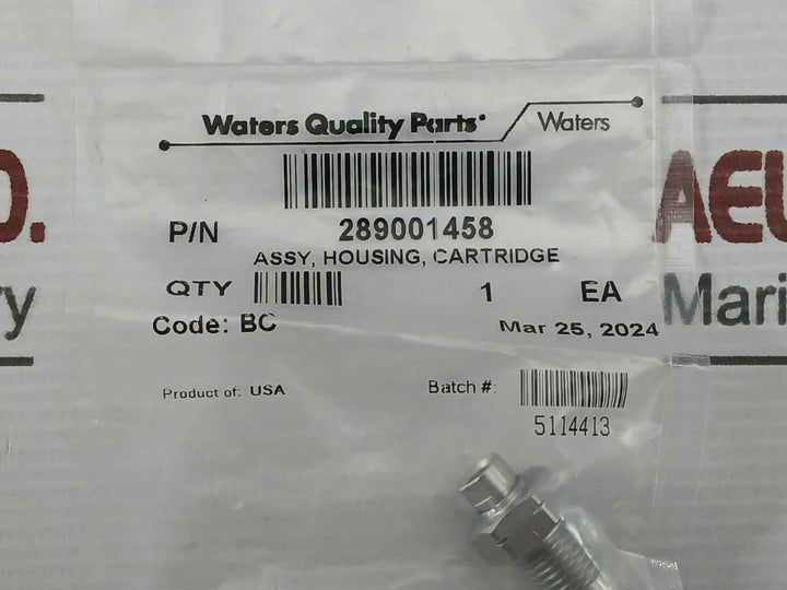 Performance Check Valve Housing  700002332 Waters