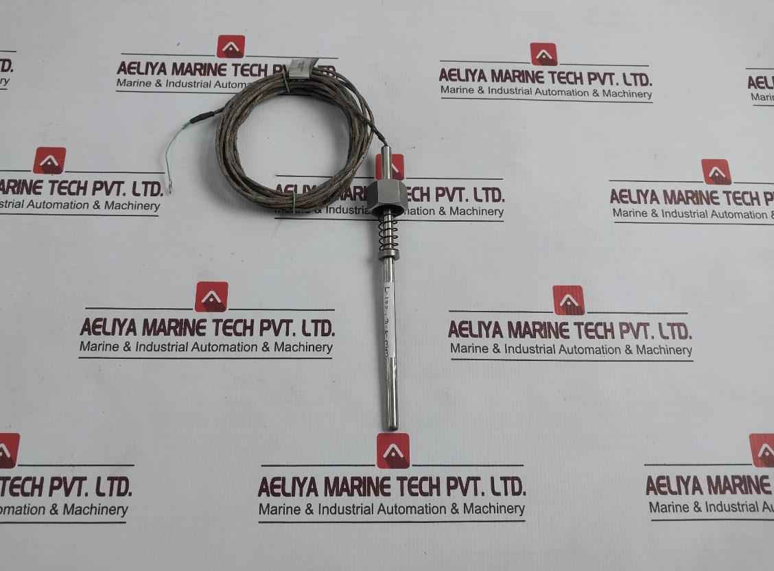 Perimenis Electrical Type K Temperature Sensor 4500Mm