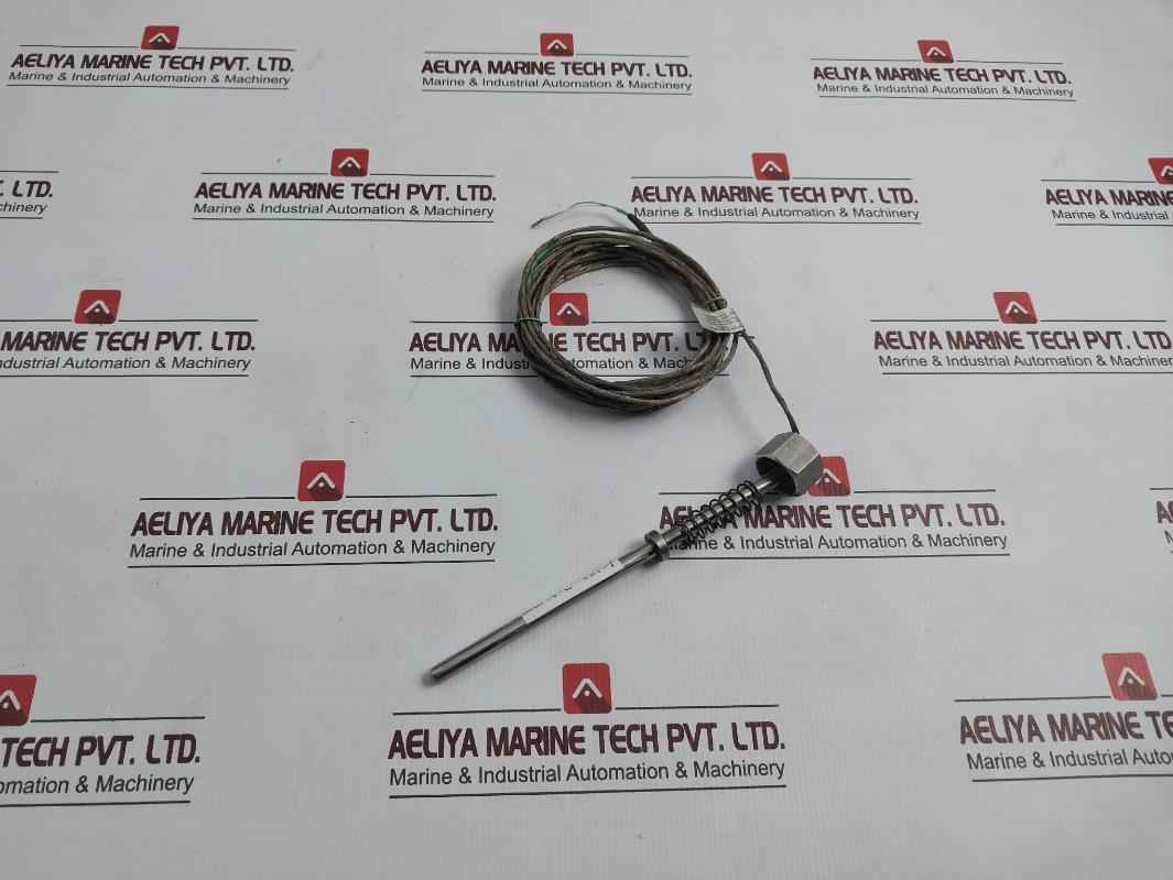 Perimenis Electrical Type K Temperature Sensor 4500Mm