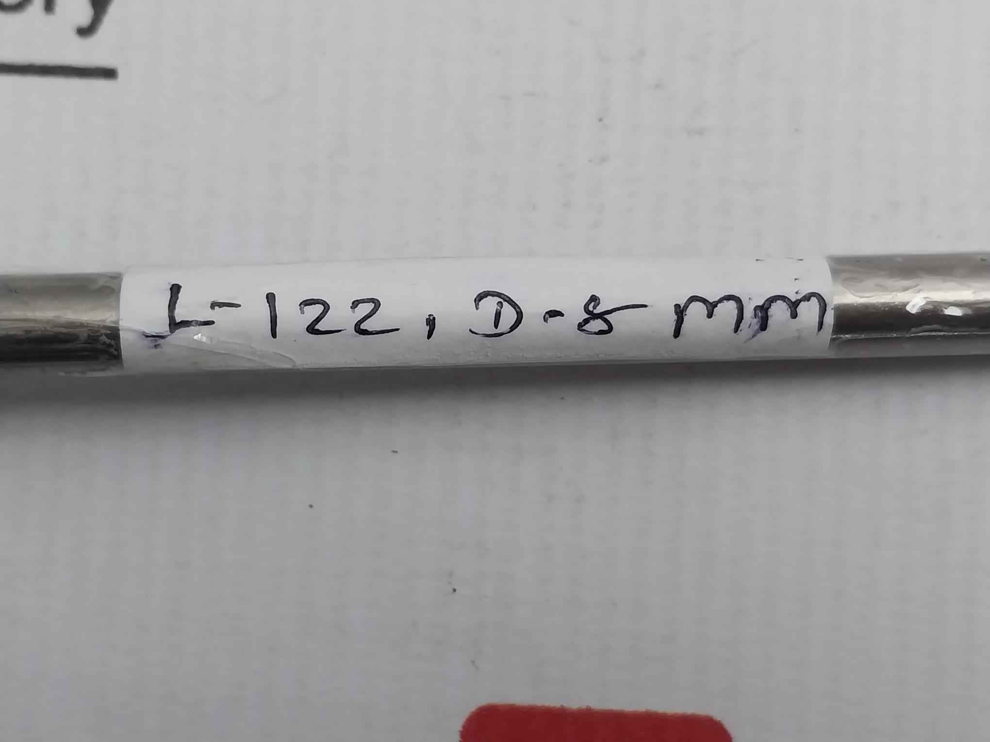 Perimenis Electrical Type K Temperature Sensor 4500Mm