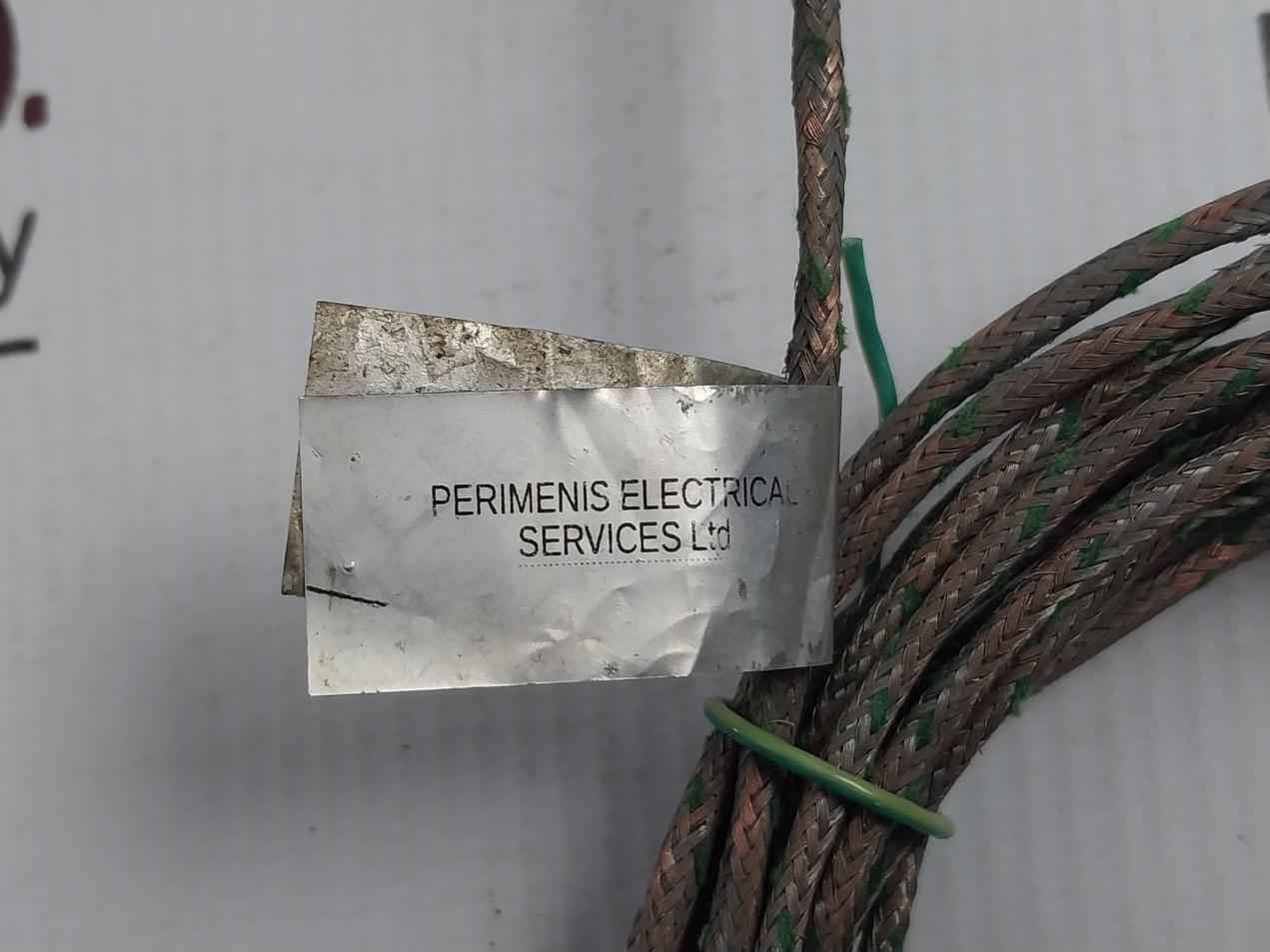 Perimenis Electrical Type K Temperature Sensor 4500Mm