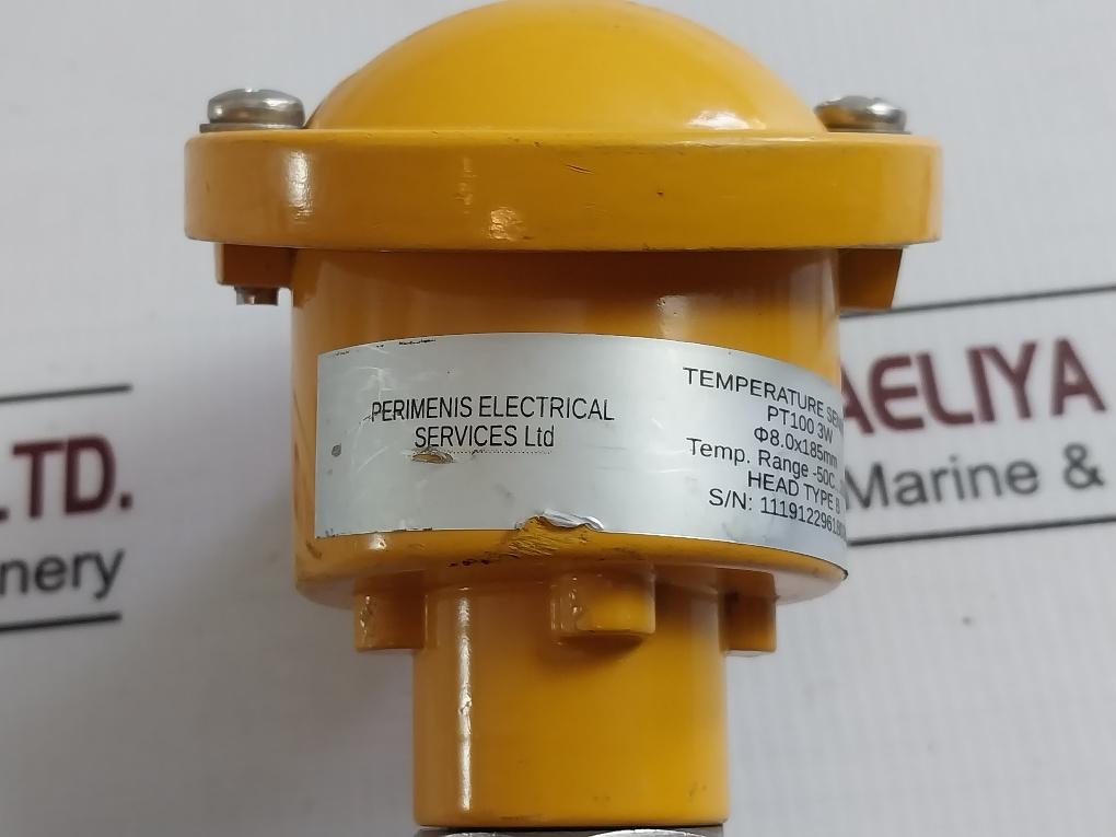 Perimenis Pt100 3W Temperature Sensor -50C...200C 135-mm