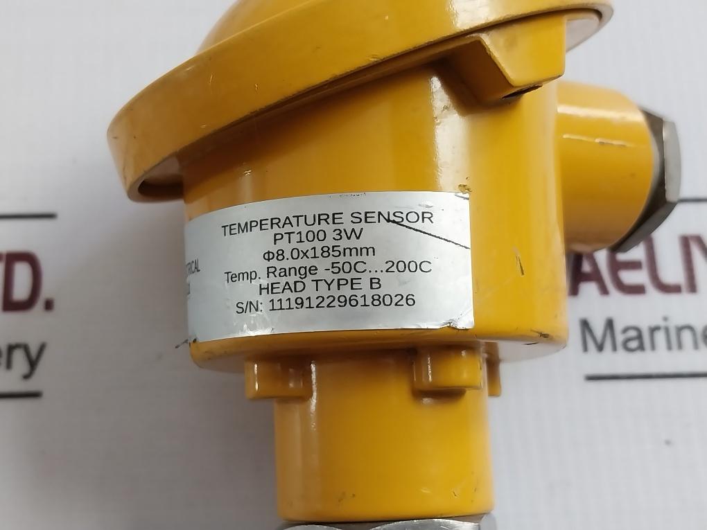 Perimenis Pt100 3W Temperature Sensor -50C...200C 135-mm