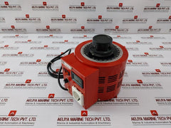 Perimenis Tdgc-1kva Adjustable Manual Voltage Regulator Variac Transformer 1000v