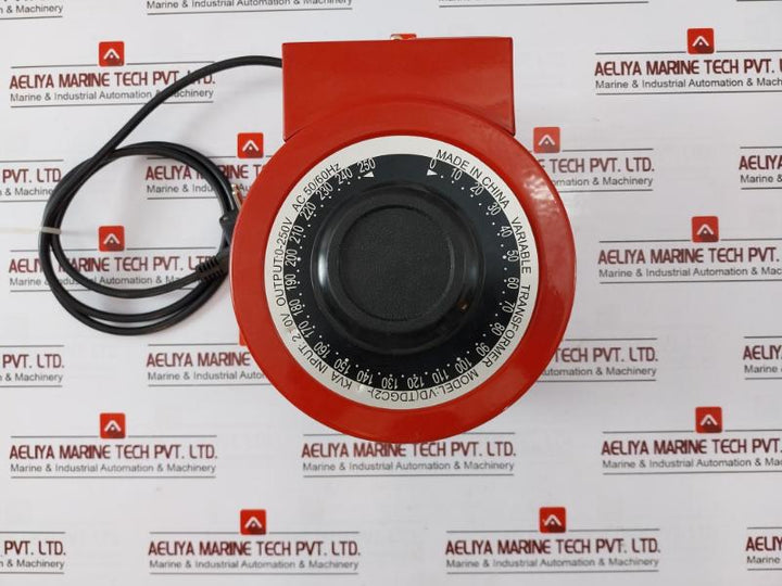 Perimenis Tdgc-1kva Adjustable Manual Voltage Regulator Variac Transformer 1000v