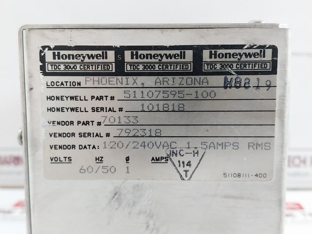 Peripheral-Power-Supply-115-230Vac-150W-50-60Hz-Rev-R-Honeywell-5110759-210722-5-100-10