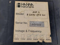 Peristaltic Chemical Dosing Pump Asp 5 Hanna Instruments